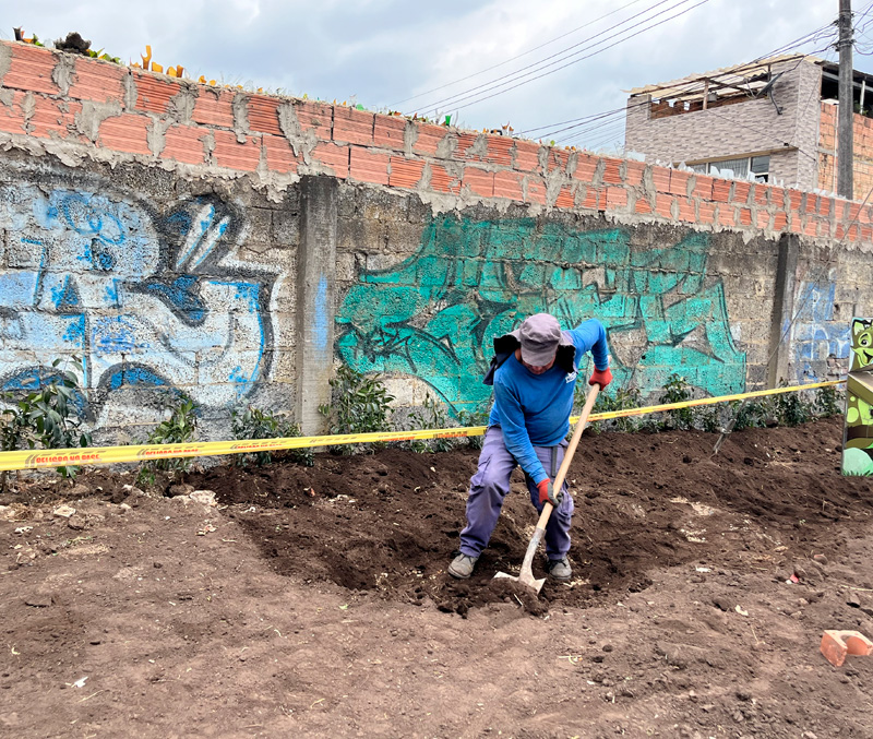 Estamos embelleciendo nuestro municipio