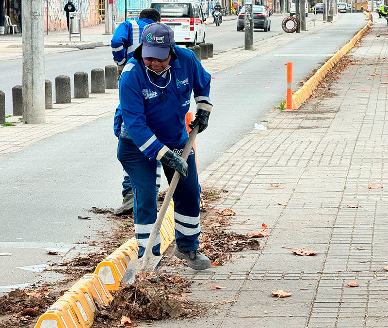 La Emaaf adelantó tres nuevas jornadas de limpieza