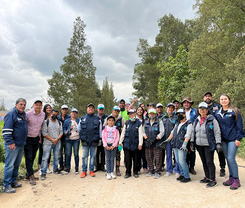 Unidos por el medio ambiente: gran jornada de limpieza en El Papayo 