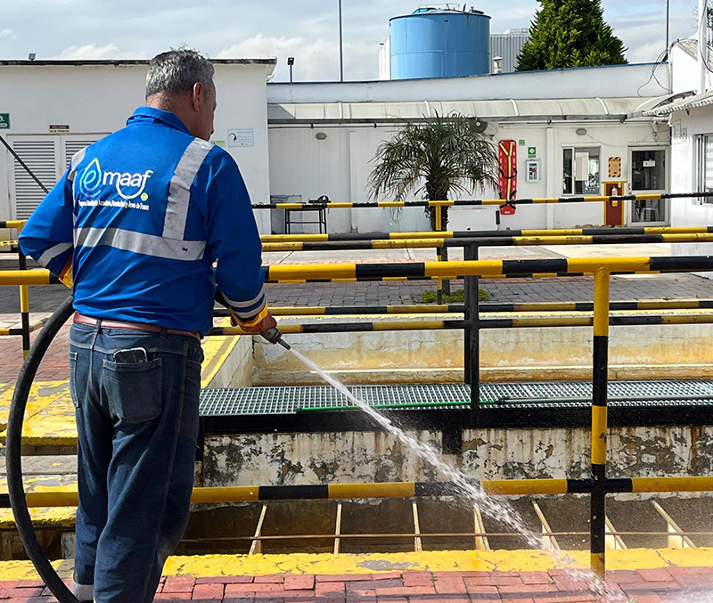 A través de mantenimientos garantizamos nuestra operatividad