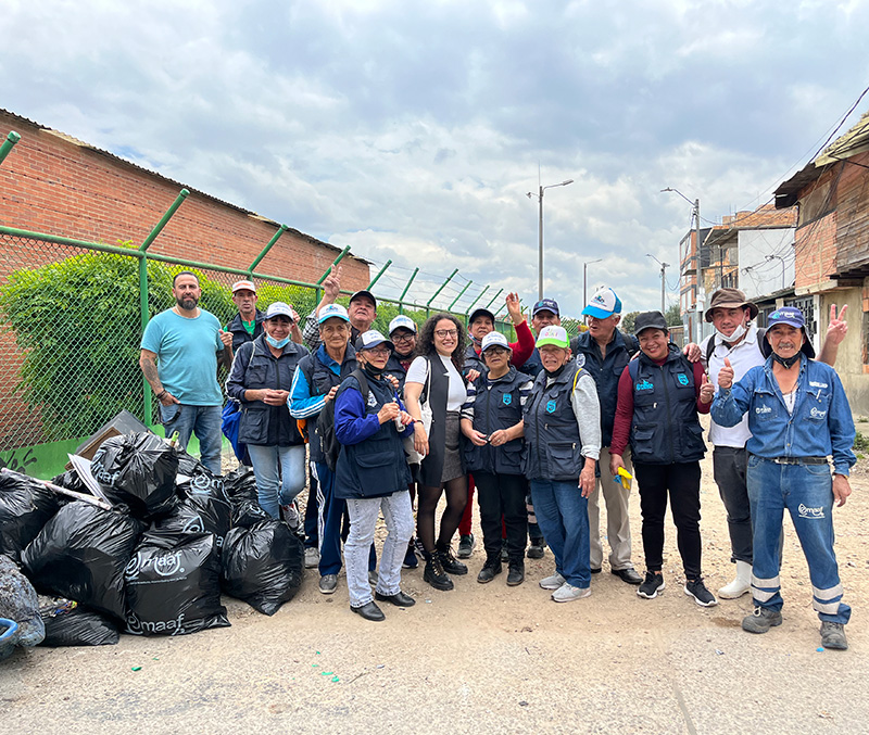 ¡Juntos por una Funza limpia!