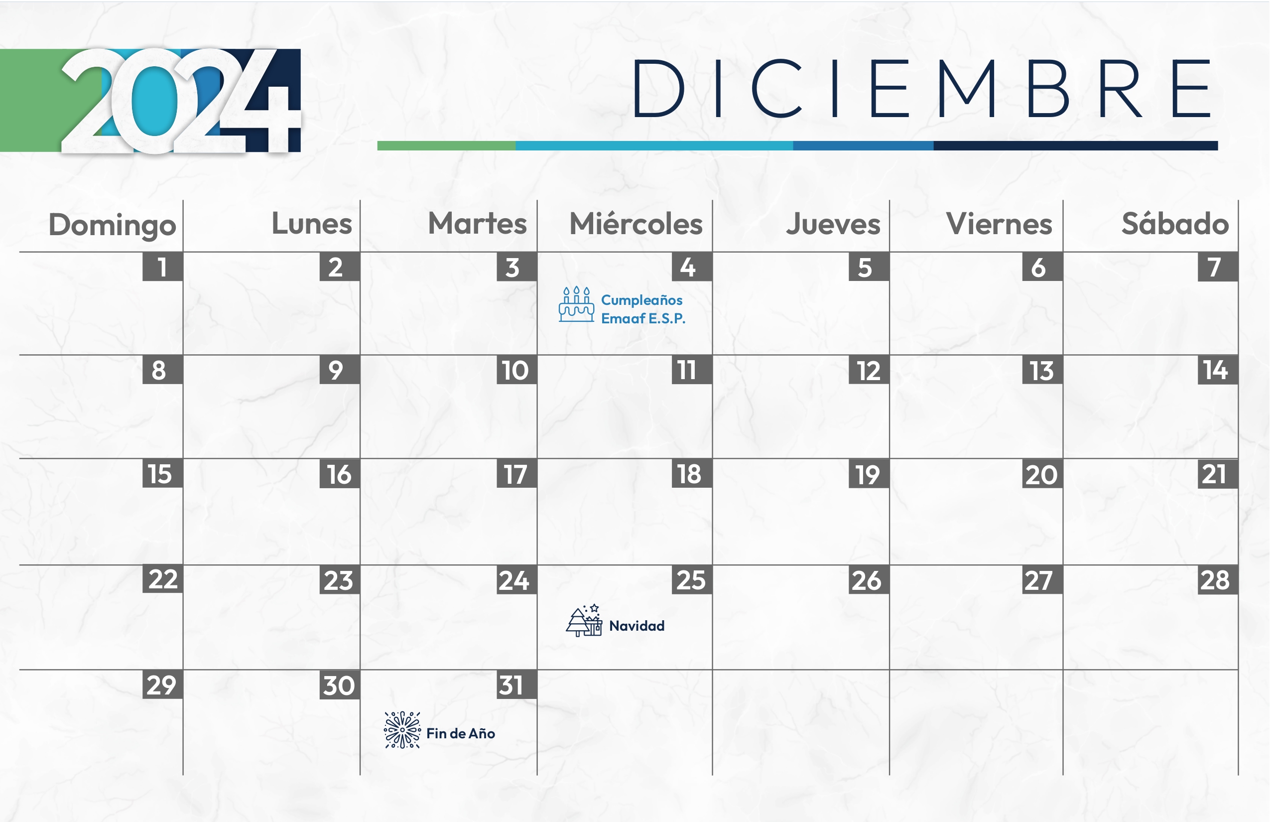 Diciembre