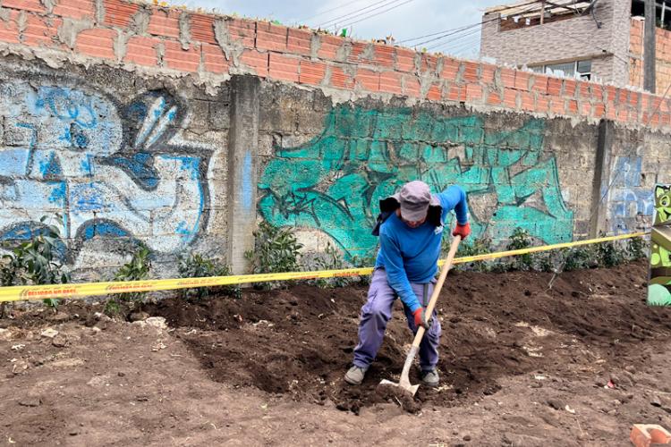 Estamos embelleciendo nuestro municipio