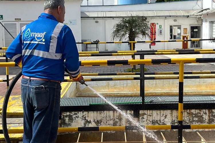 A través de mantenimientos garantizamos nuestra operatividad