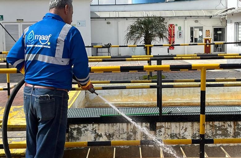 A través de mantenimientos garantizamos nuestra operatividad