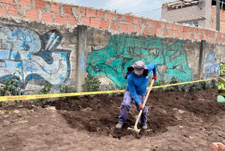 Estamos embelleciendo nuestro municipio