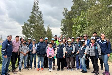 Unidos por el medio ambiente: gran jornada de limpieza en El Papayo 