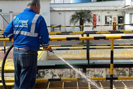 A través de mantenimientos garantizamos nuestra operatividad